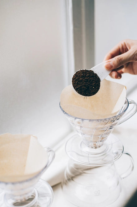 V60 Plastic Coffee Dripper 02 Classic - Clear