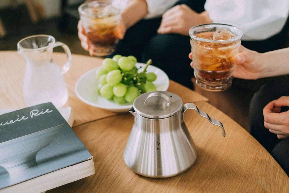 Outdoor V60 Metal Coffee Server - Silver 500ml