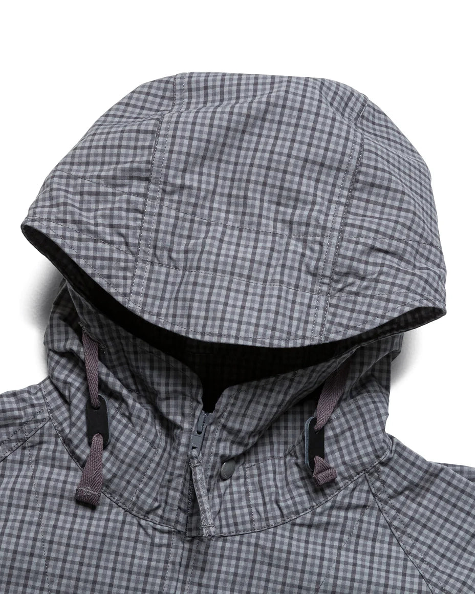 Atlantic Parka - Grey PC Gunclub Check