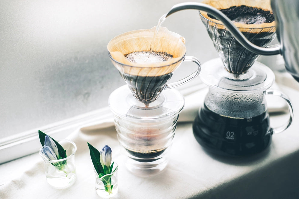 V60 Plastic Coffee Dripper 02 Classic - Clear