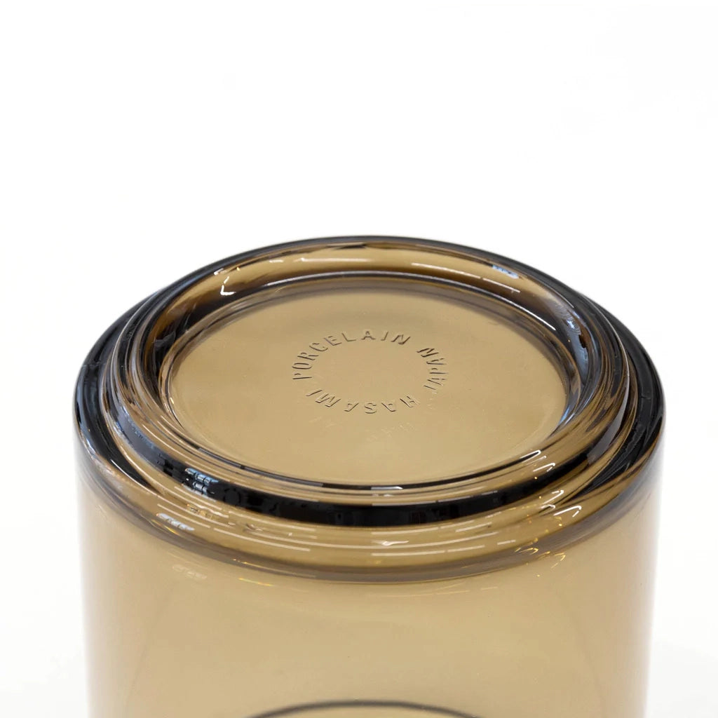 Glass Tumbler 13oz - Amber