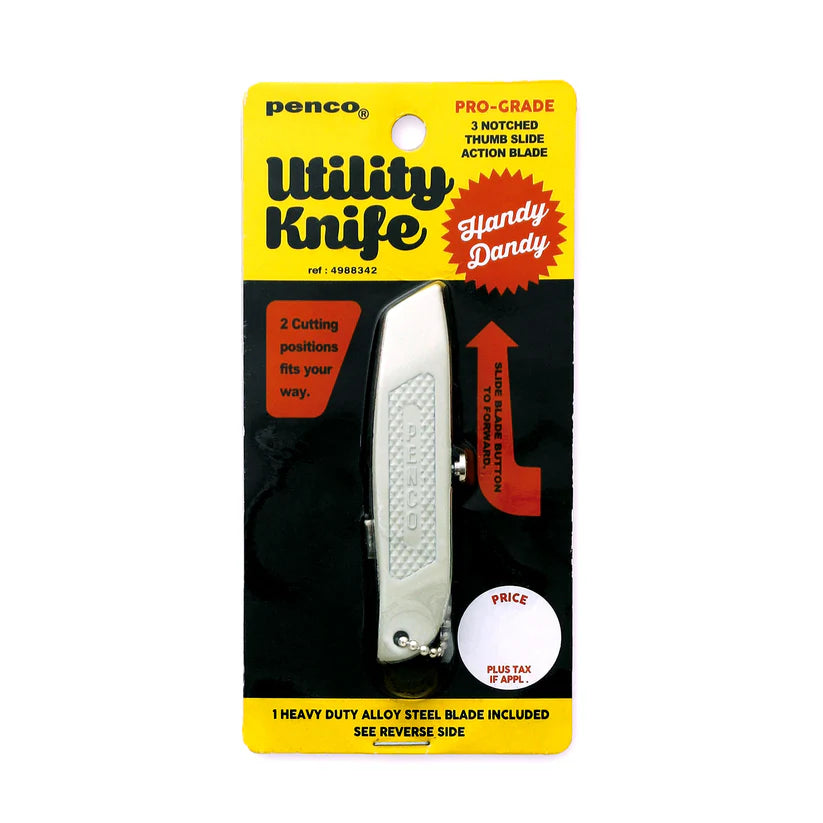 Utility Knife - Silver