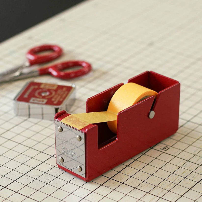 Tape Dispenser Small - Red