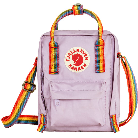 Kanken Rainbow Sling - Pastel Lavender