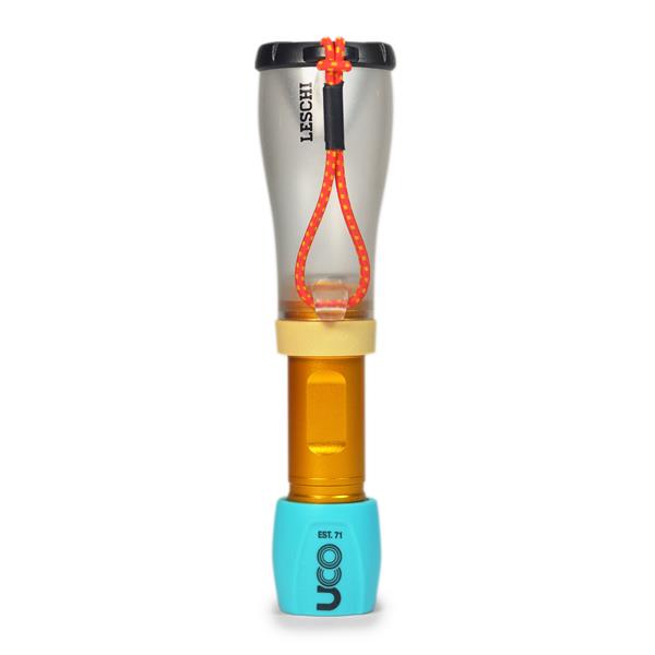 Leschi Lantern + Flashlight - Aqua