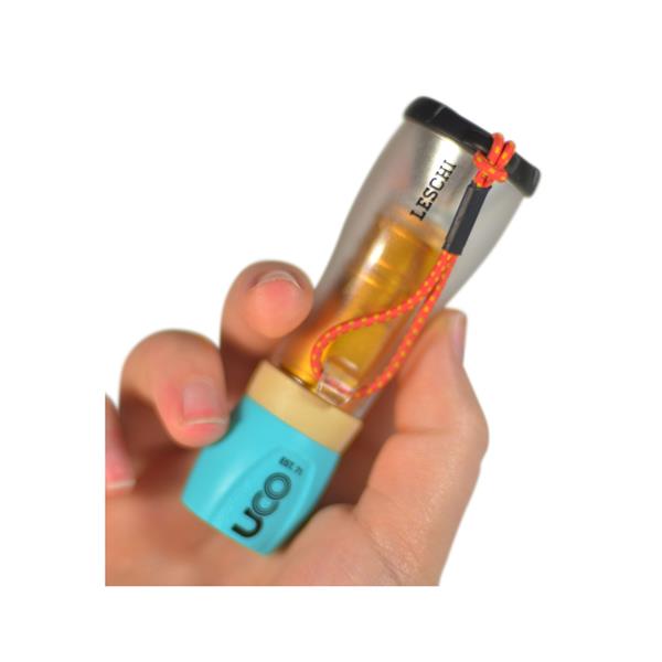 Leschi Lantern + Flashlight - Aqua