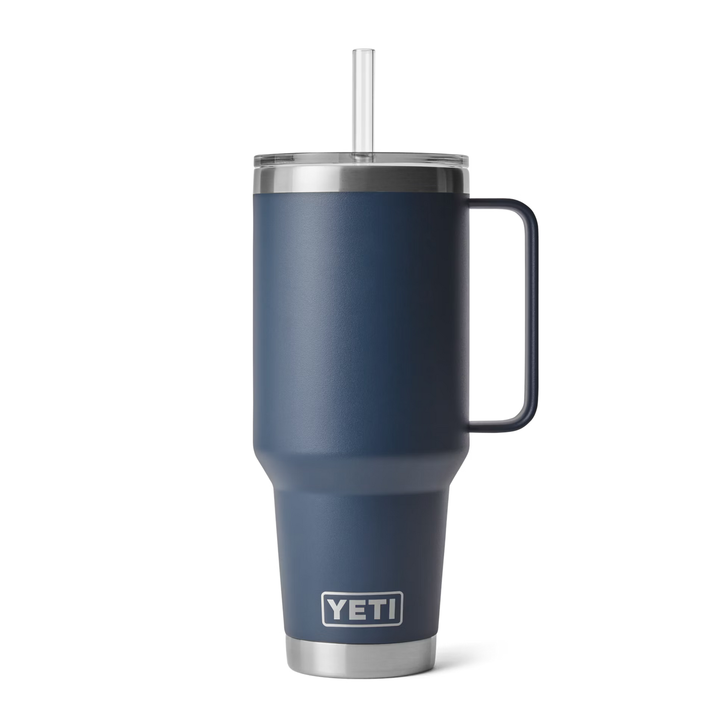 RAMBLER 42 OZ STRAW MUG - Navy