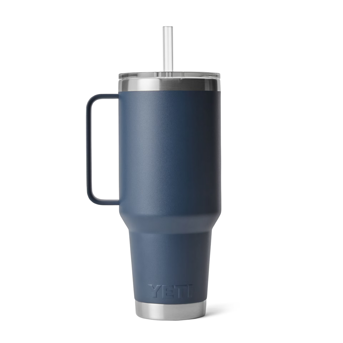 RAMBLER 42 OZ STRAW MUG - Navy