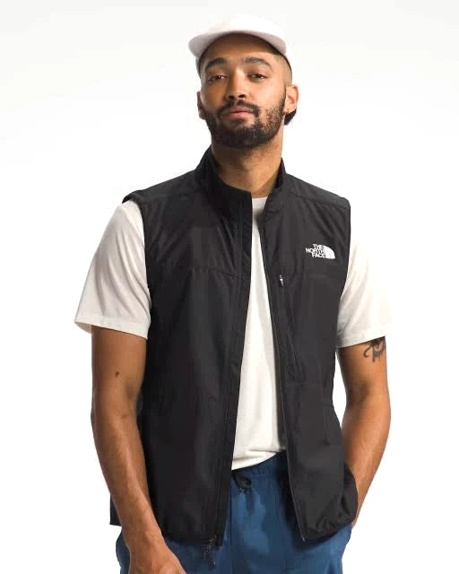 Men's Higher Run Wind Vest - TNF Black
