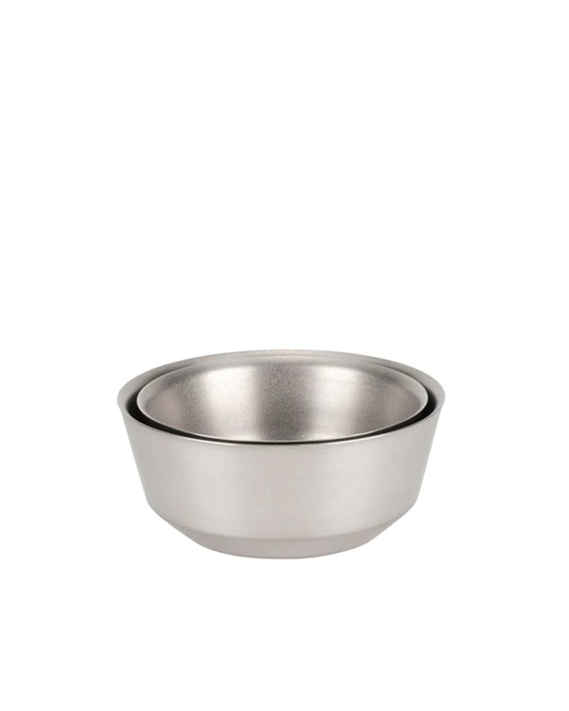 Ti-Double Bowl 400ml