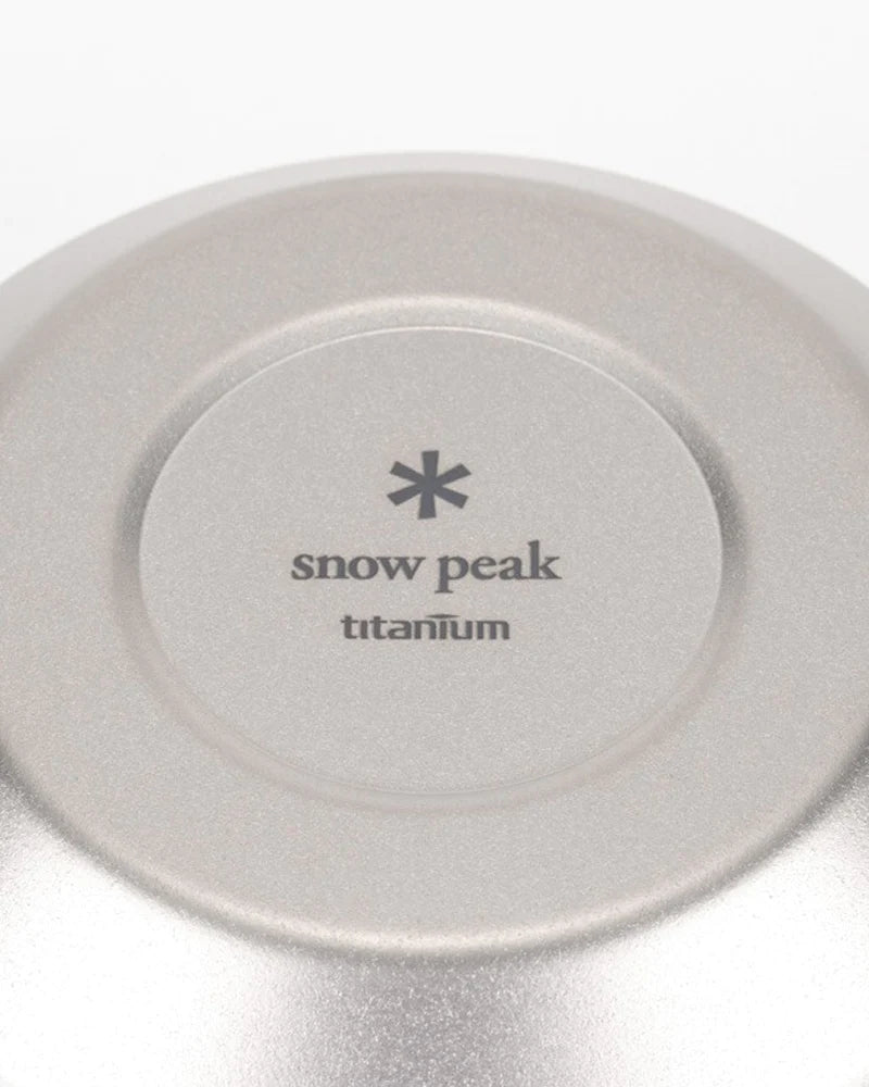 Ti-Double Bowl 600ml