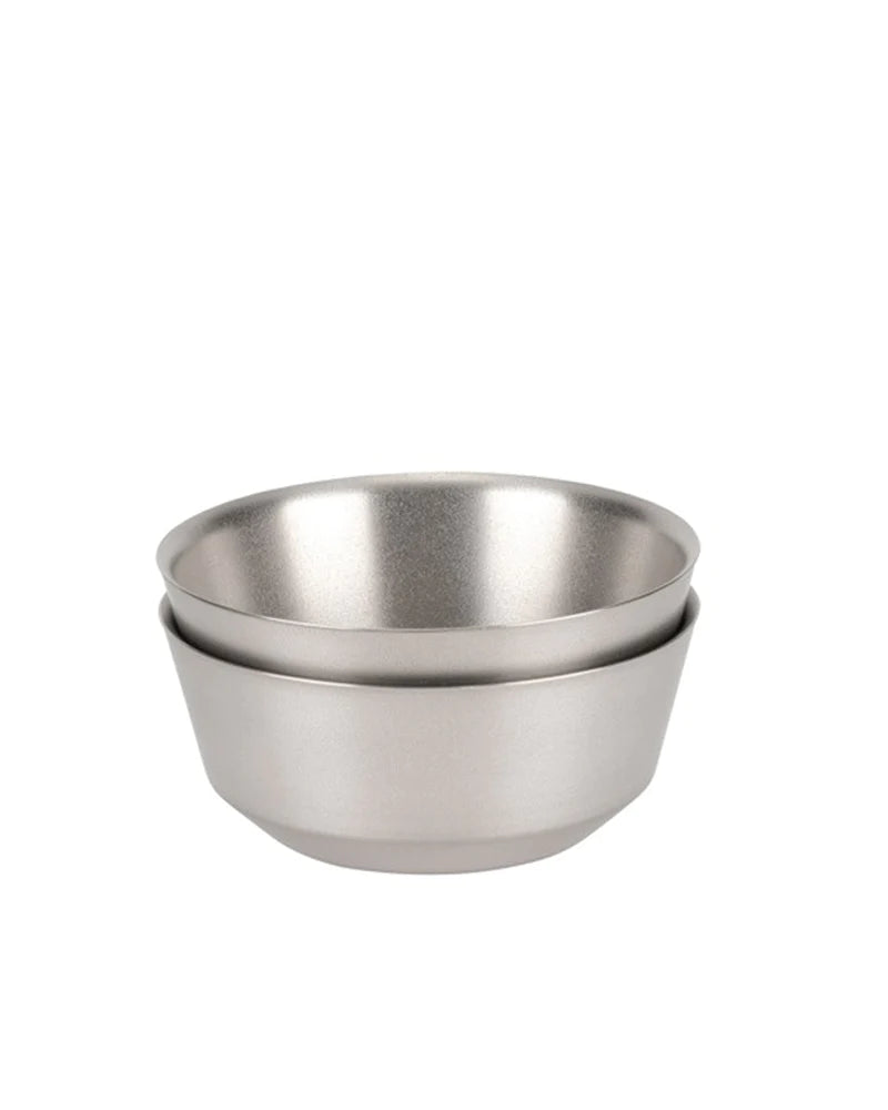 Ti-Double Bowl 600ml