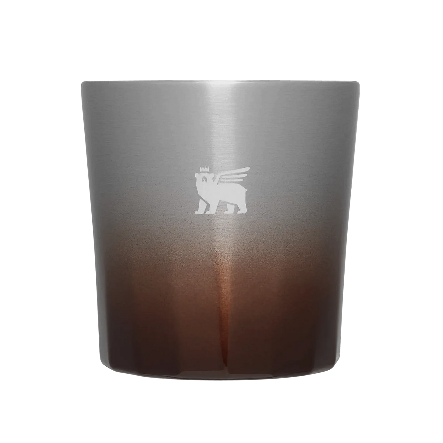 Lifted Spirits Prismatic Rocks Glass 6 oz - Aged Barrel Haze