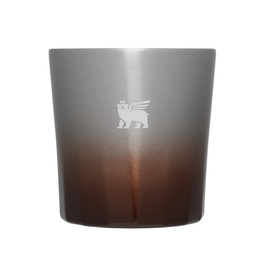 Lifted Spirits Prismatic Rocks Glass 6 oz - Aged Barrel Haze