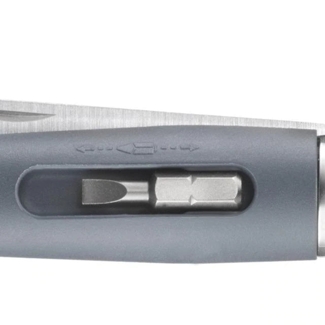 No.09 DIY Folding Utility Knife - Grey