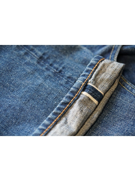 107 Ivy Fit Selvedge Denim - 2 Year Wash