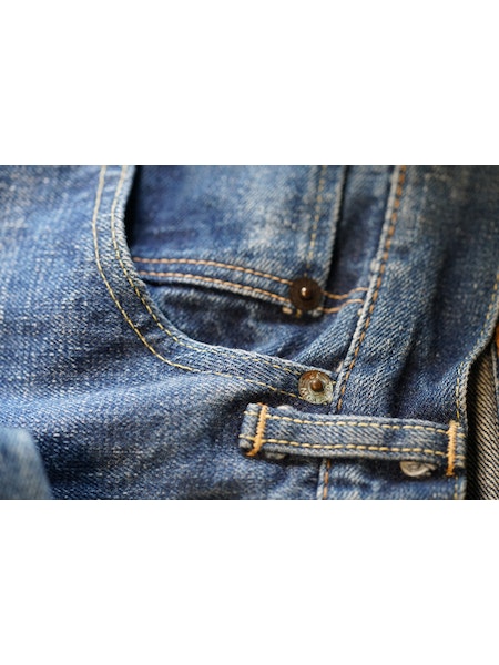 107 Ivy Fit Selvedge Denim - 2 Year Wash