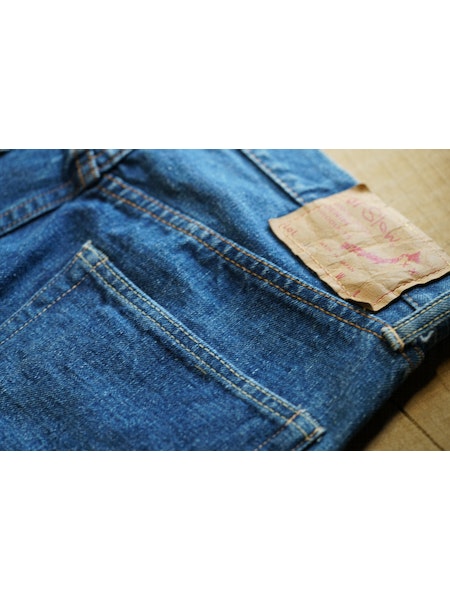 107 Ivy Fit Selvedge Denim - 2 Year Wash