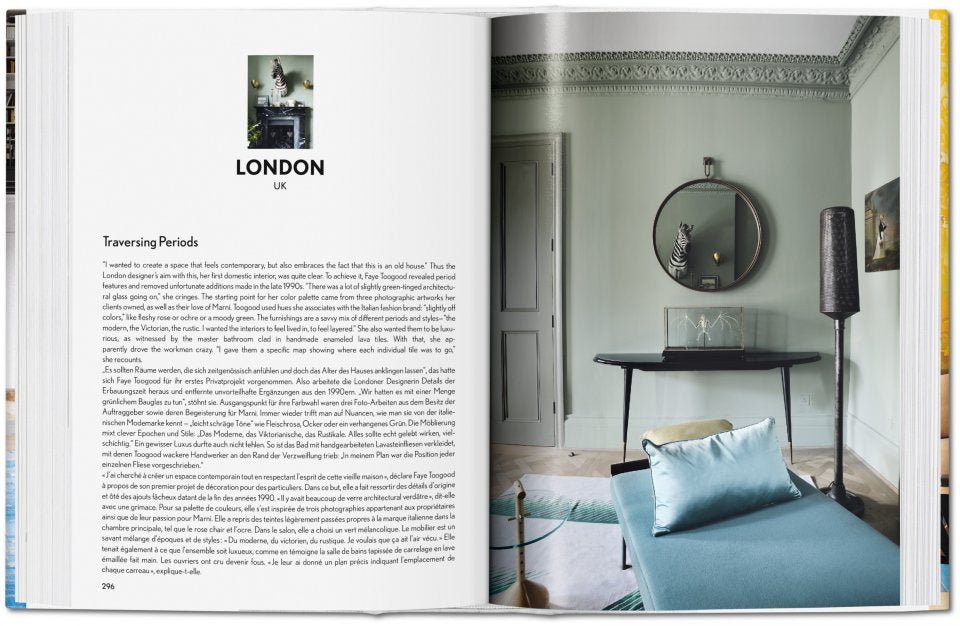 100 Interiors Around The World