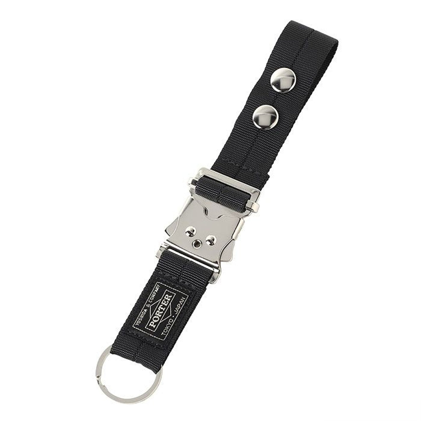 Joint Key Holder - Black / Silver