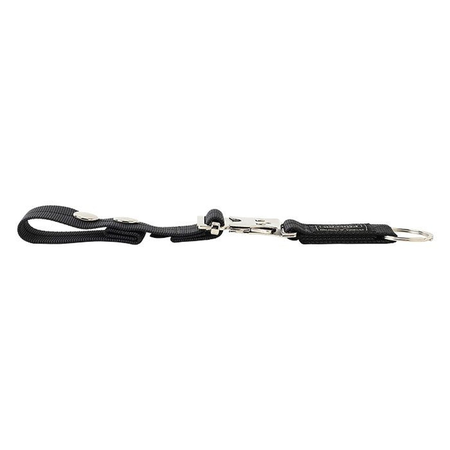 Joint Key Holder - Black / Silver