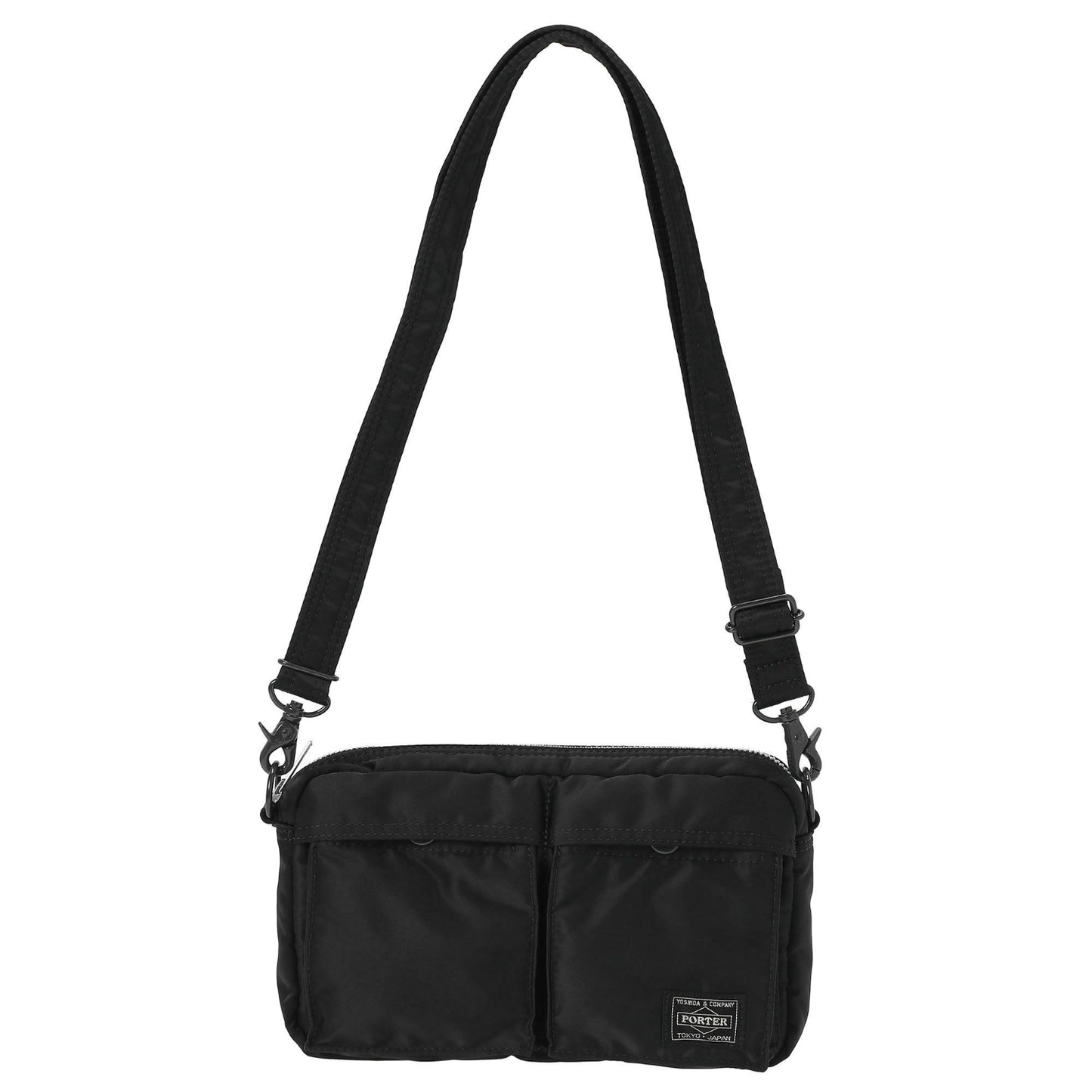 Tanker Shoulder Bag - Black