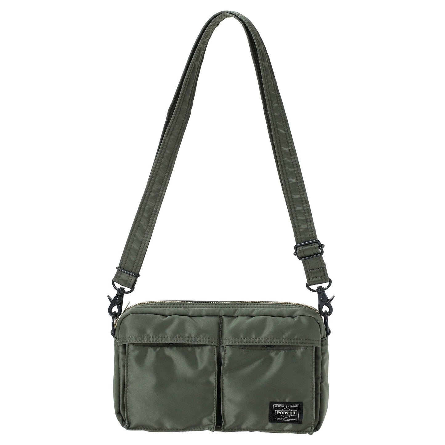 Tanker Shoulder Bag - Sage Green