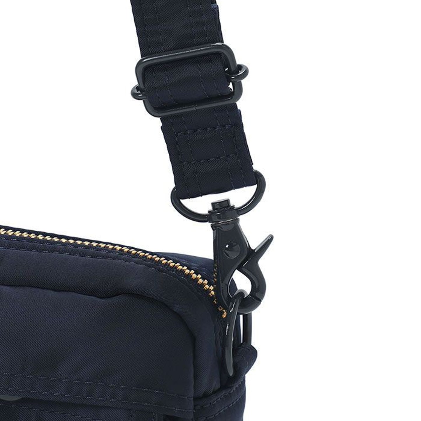 Tanker Shoulder Bag - Black