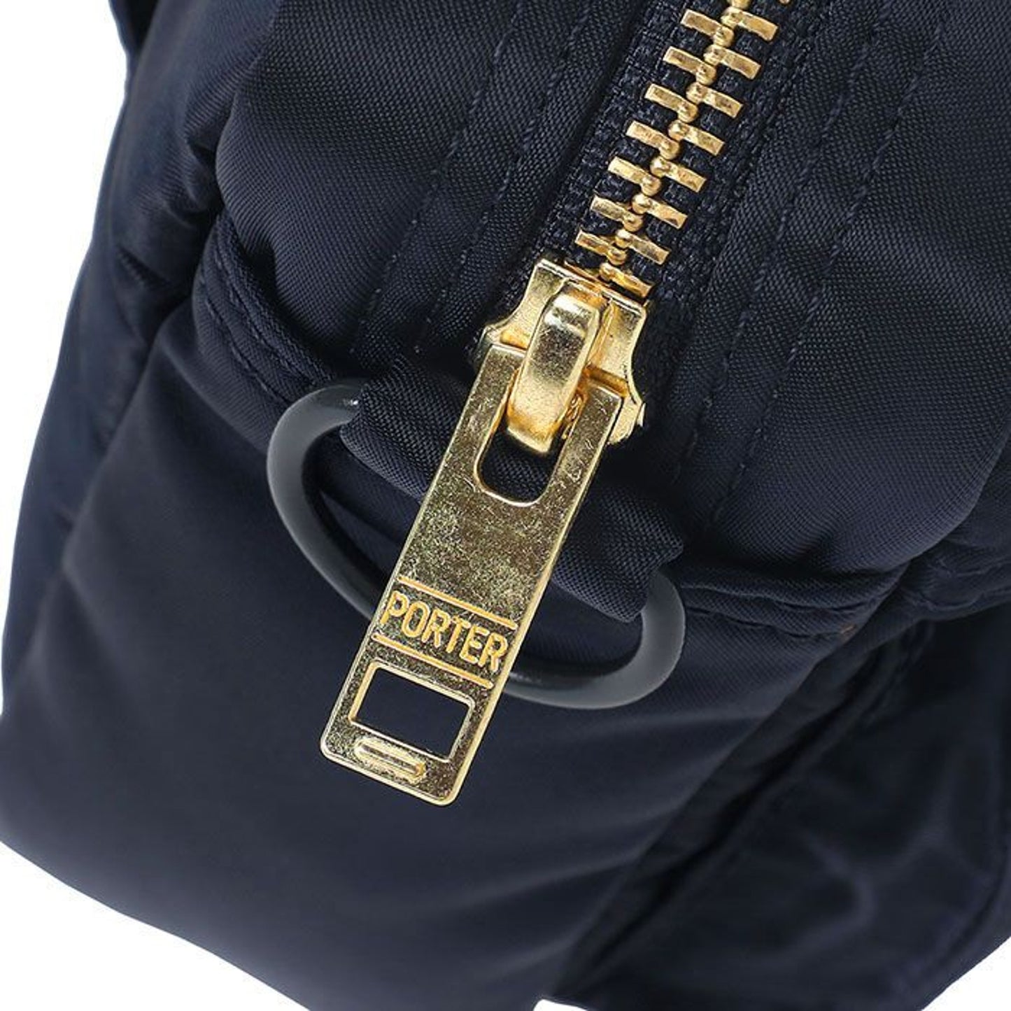 Tanker Shoulder Bag - Black