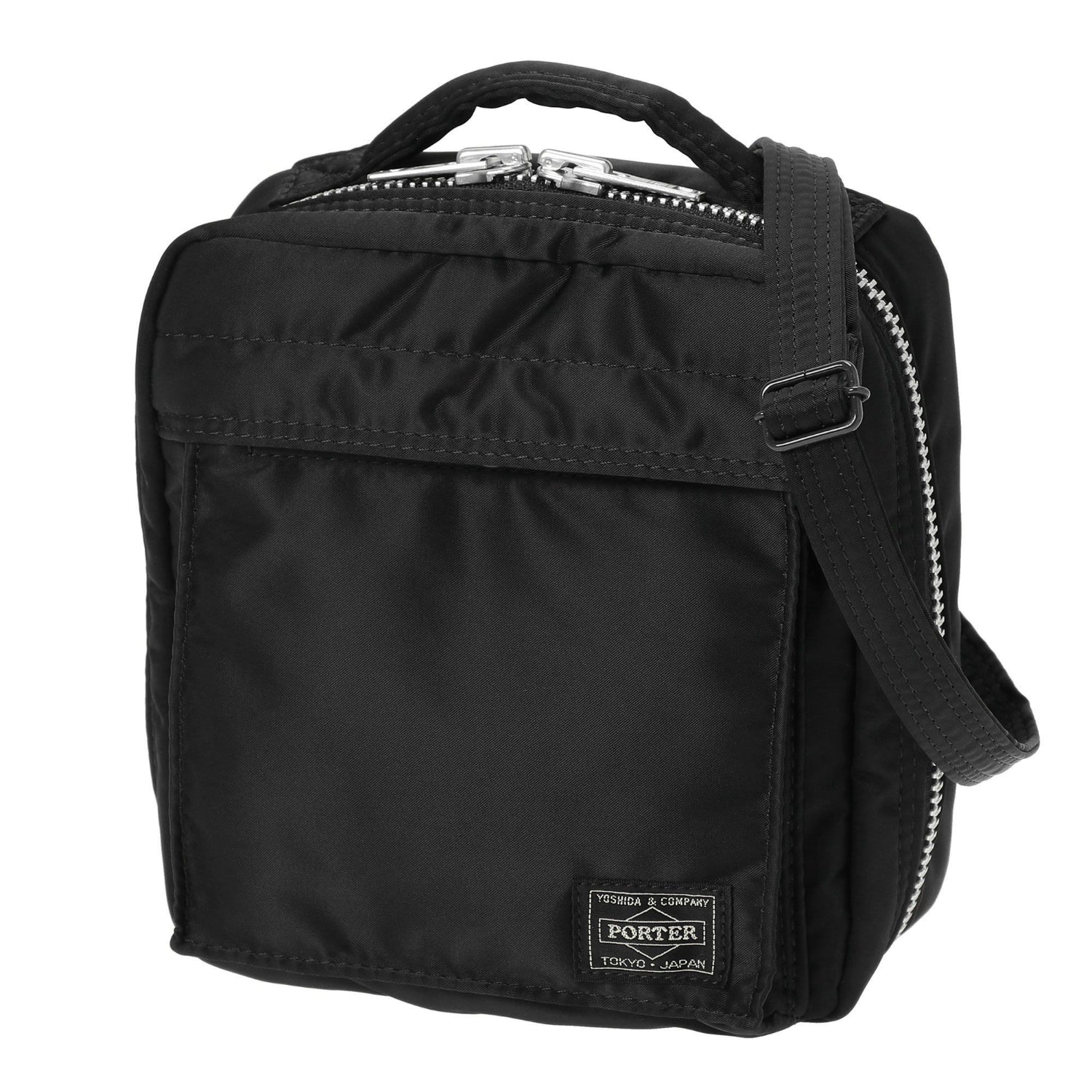 Tanker Shoulder Bag - Black – SISU
