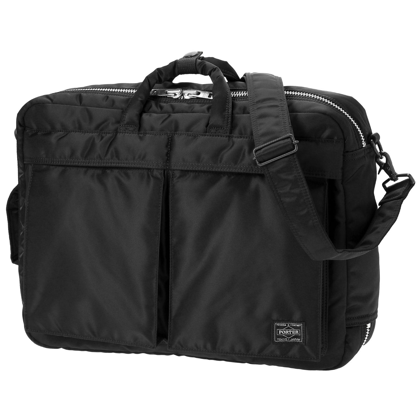 Tanker 3way Briefcase - Black