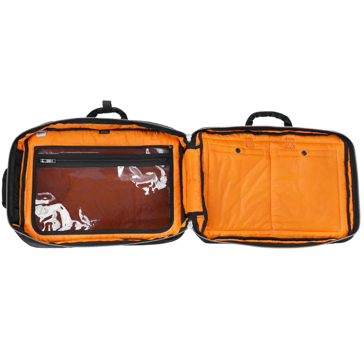 Tanker 3way Briefcase - Black