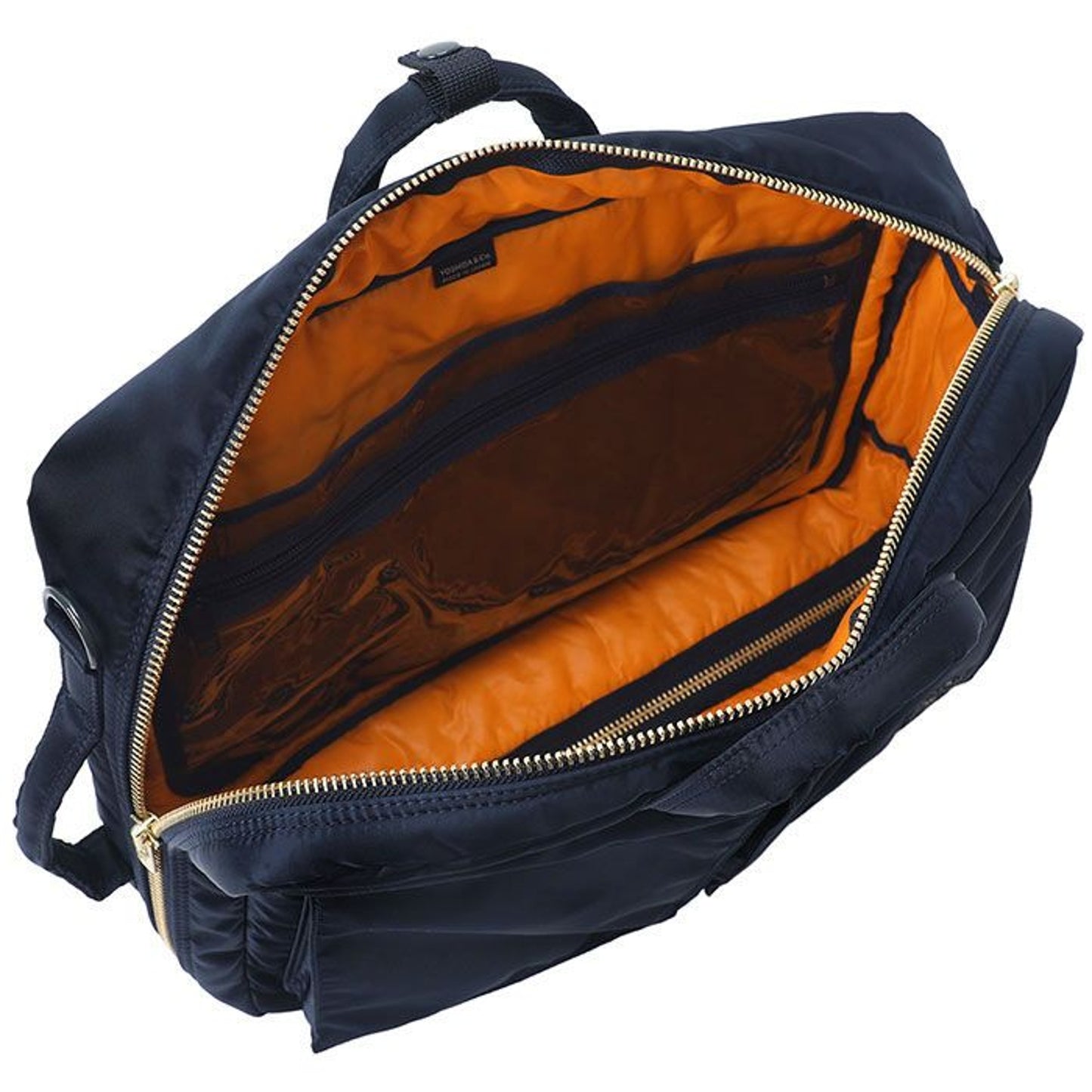 Tanker 3way Briefcase - Black