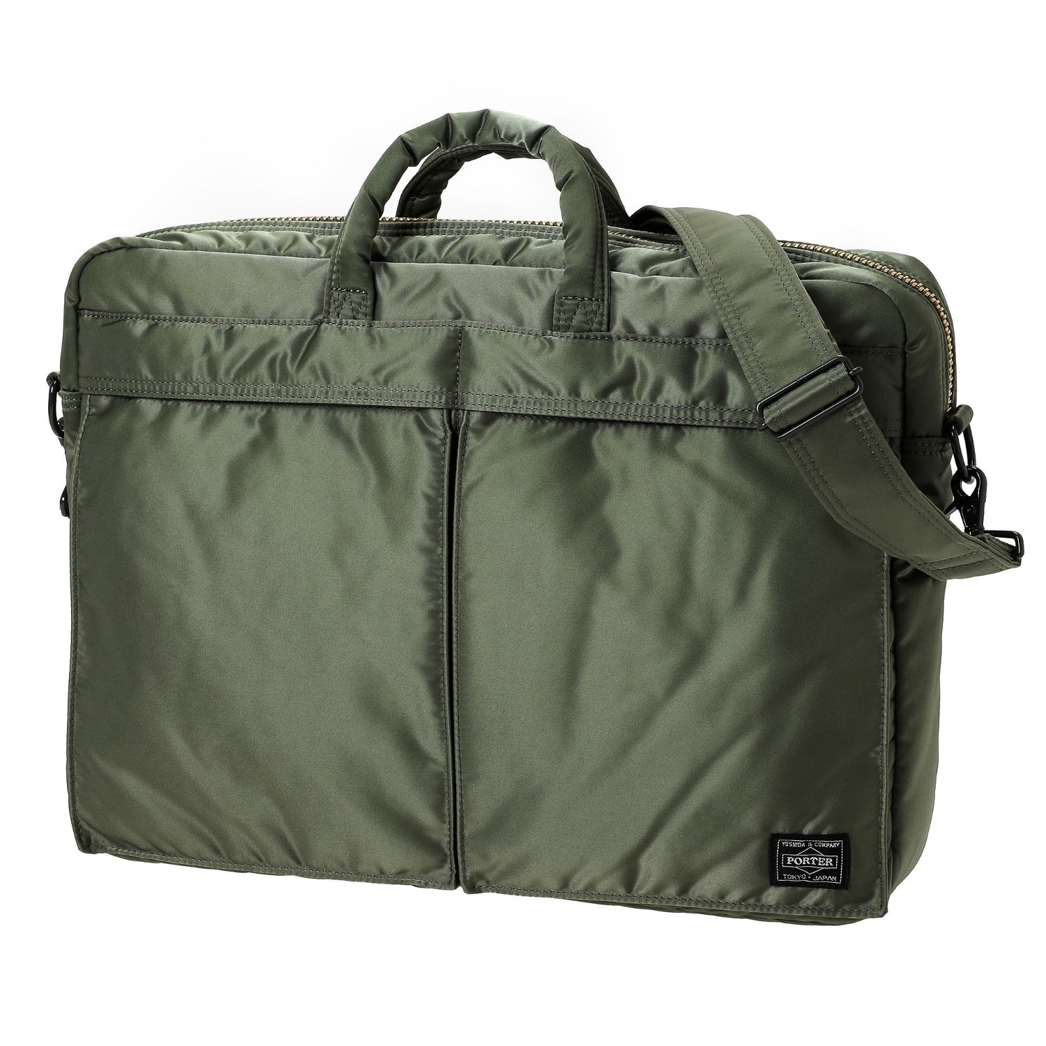 Tanker 2way Briefcase - Sage Green