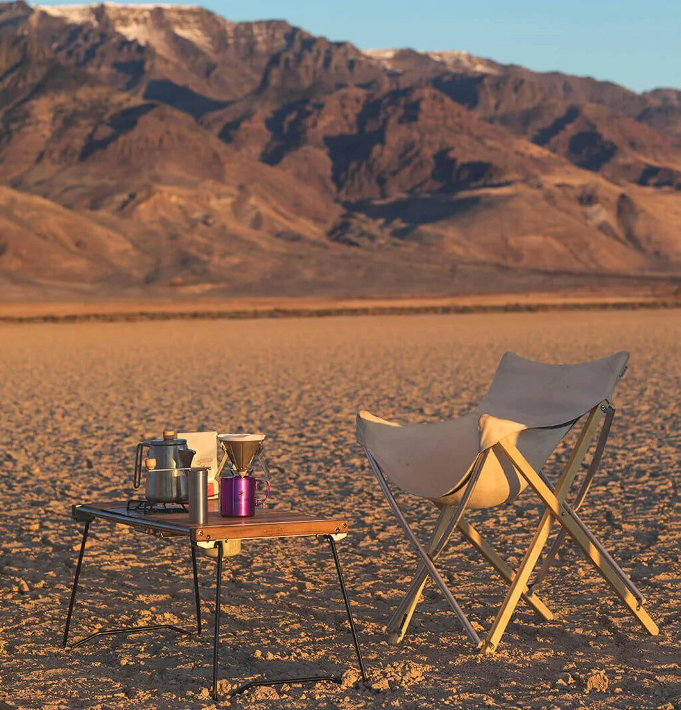 Iron Grill Table Slim
