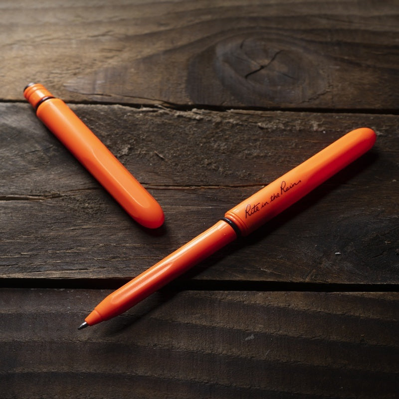 All-Weather Pocket Pen - Orange