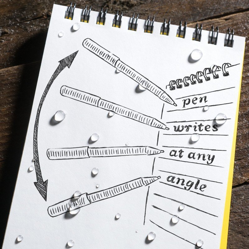 All-Weather Metal Pen - Olive