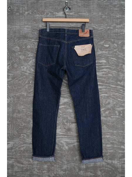 107 Ivy Fit Selvedge Denim - One Wash