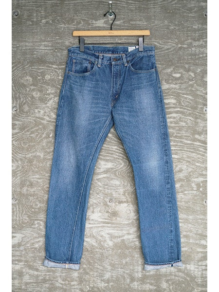 107 Ivy Fit Selvedge Denim - 2 Year Wash