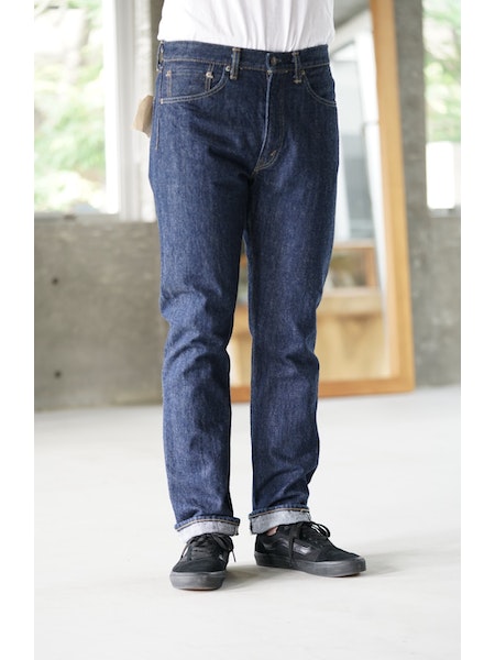 107 Ivy Fit Selvedge Denim - One Wash
