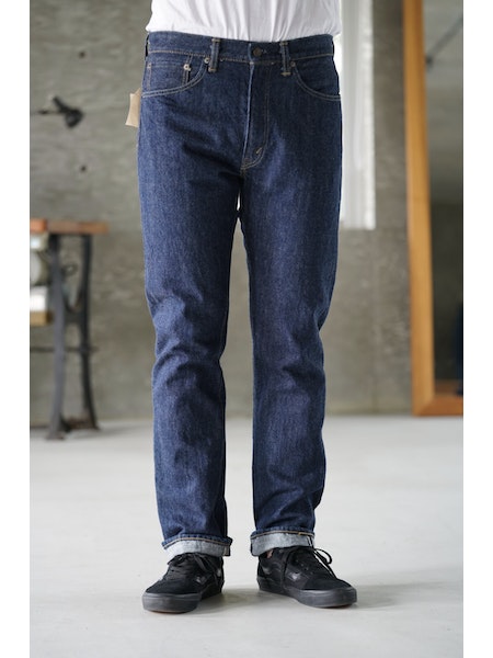 107 Ivy Fit Selvedge Denim - One Wash