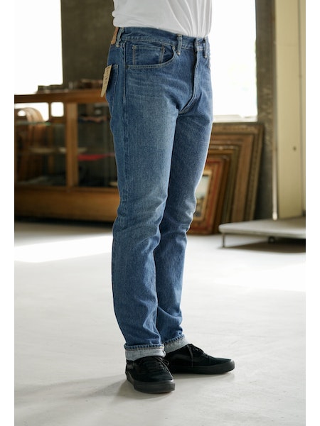 107 Ivy Fit Selvedge Denim - 2 Year Wash