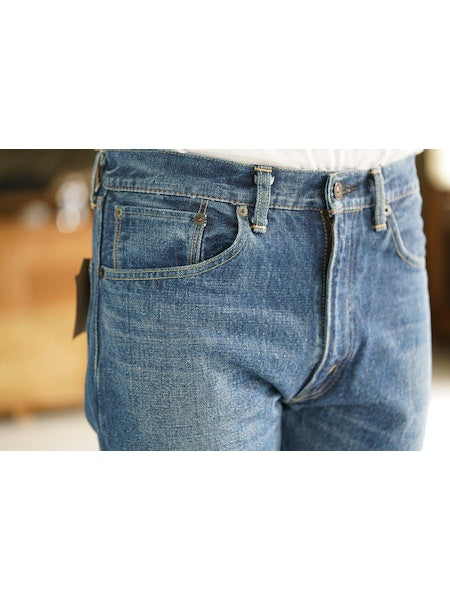 107 Ivy Fit Selvedge Denim - 2 Year Wash