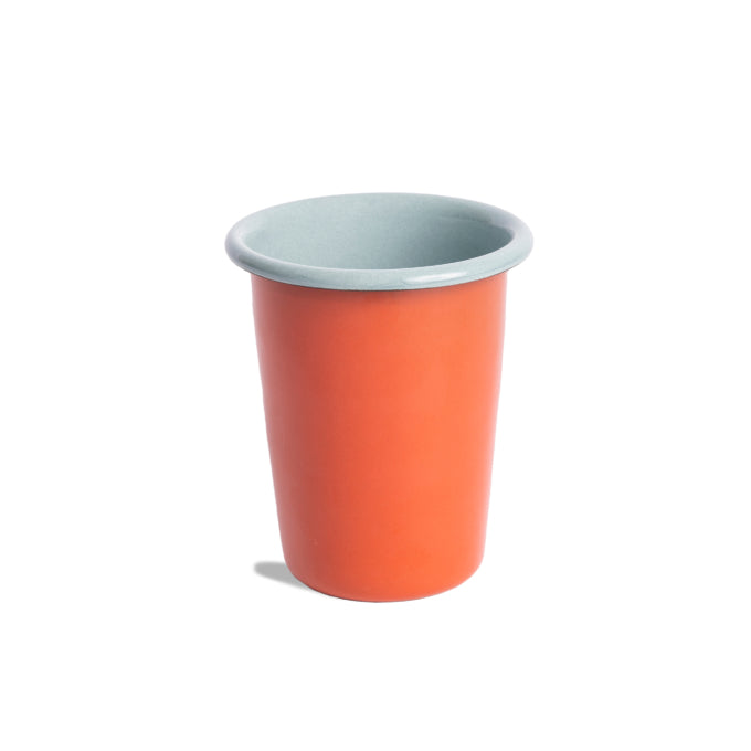 Small Tumbler Get Out - Tomato/Smoke Blue