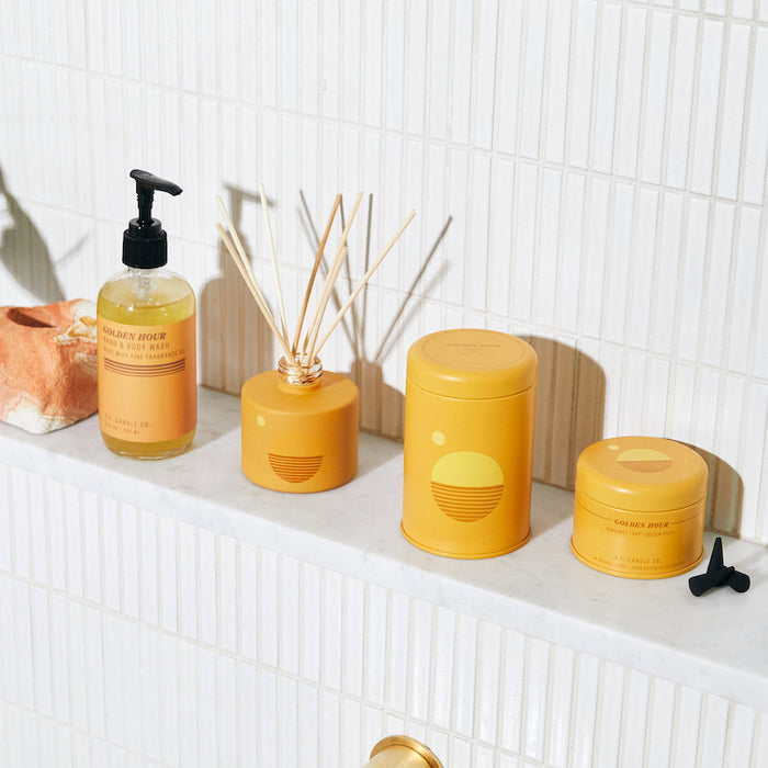 Golden Hour - Sunset Reed Diffuser