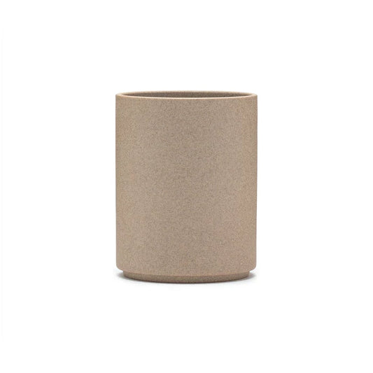 Container / Tumbler 3 3/8" x 4 1/8" - Natural