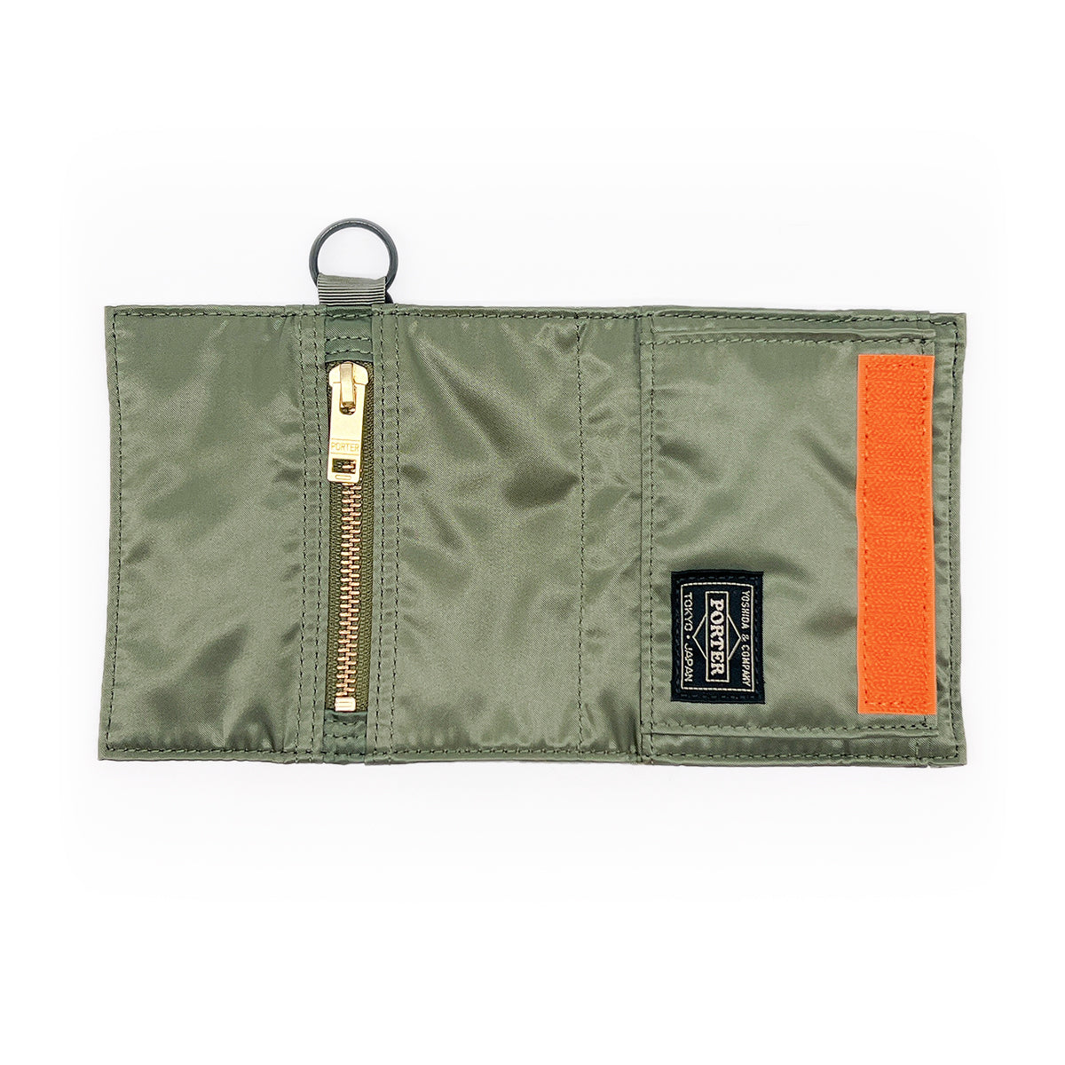 Tanker Wallet - Sage Green