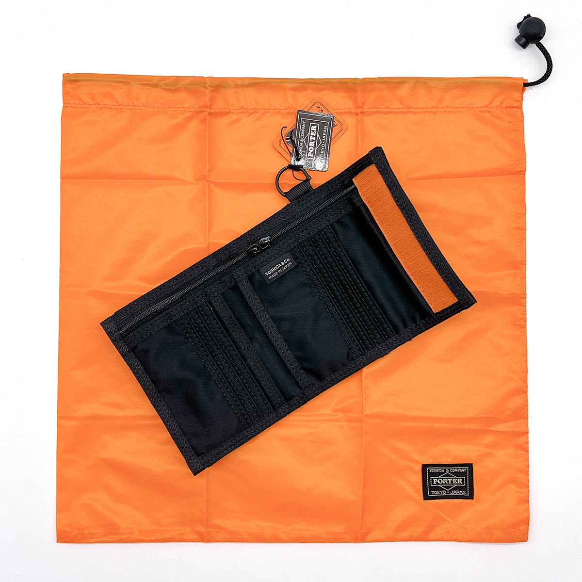 Tanker Wallet - Black