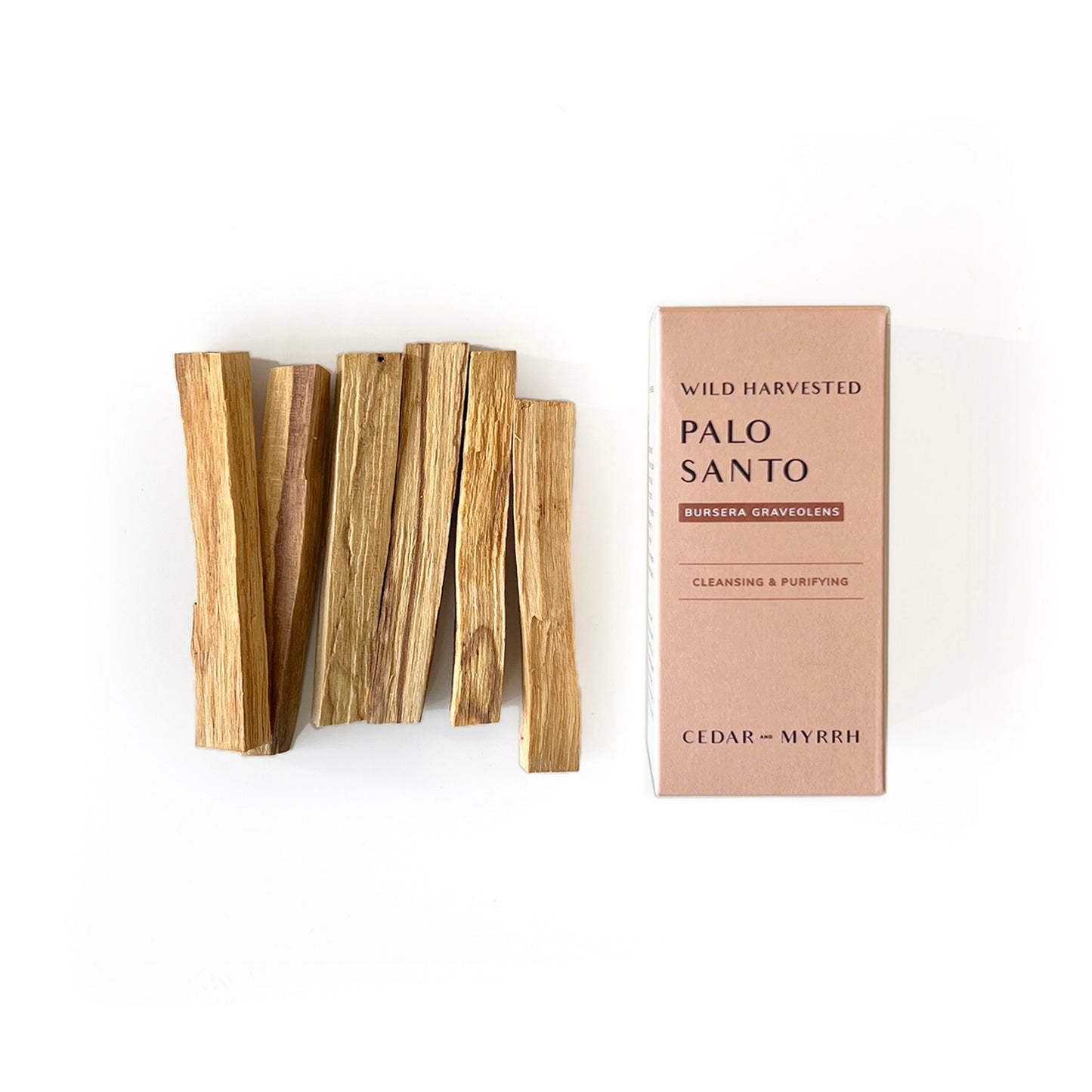 Palo Santo Sticks From Peru