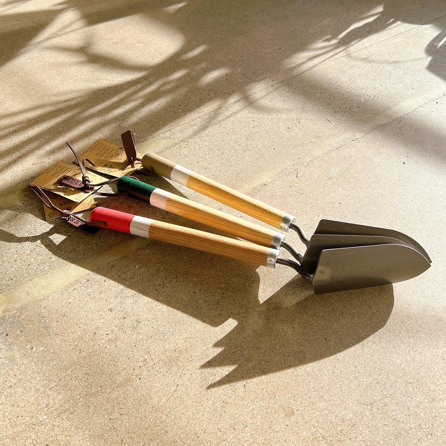 The Holly Garden Shovel - Green